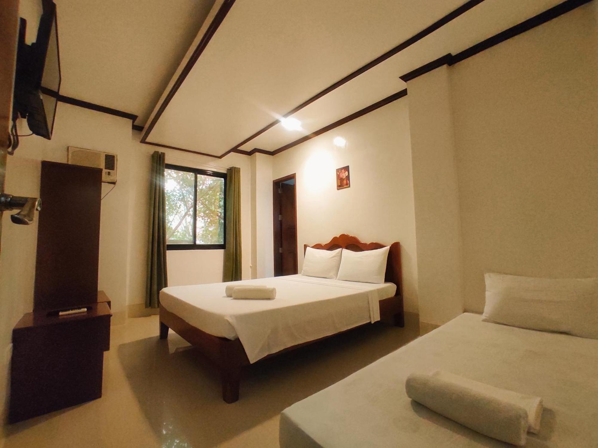 Alocasia Hostel El Nido Quarto foto